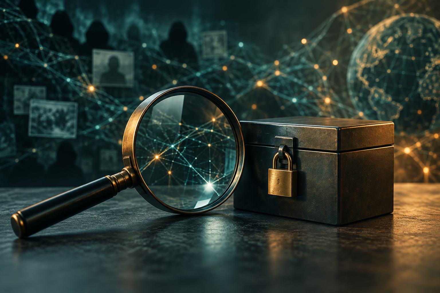 Dark Web Monitoring: What It Can and Can't Tell You — editorial illustration
