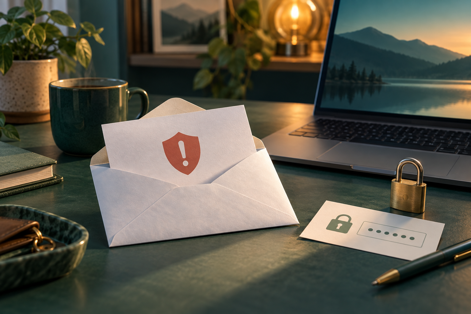 You Got a Data Breach Notification Letter: What Actually Matters — editorial illustration