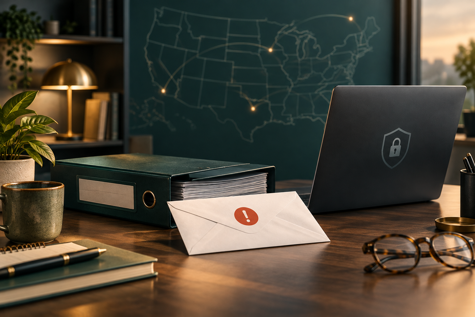 If Your Small Business Has a Data Breach: Notification Basics — editorial illustration